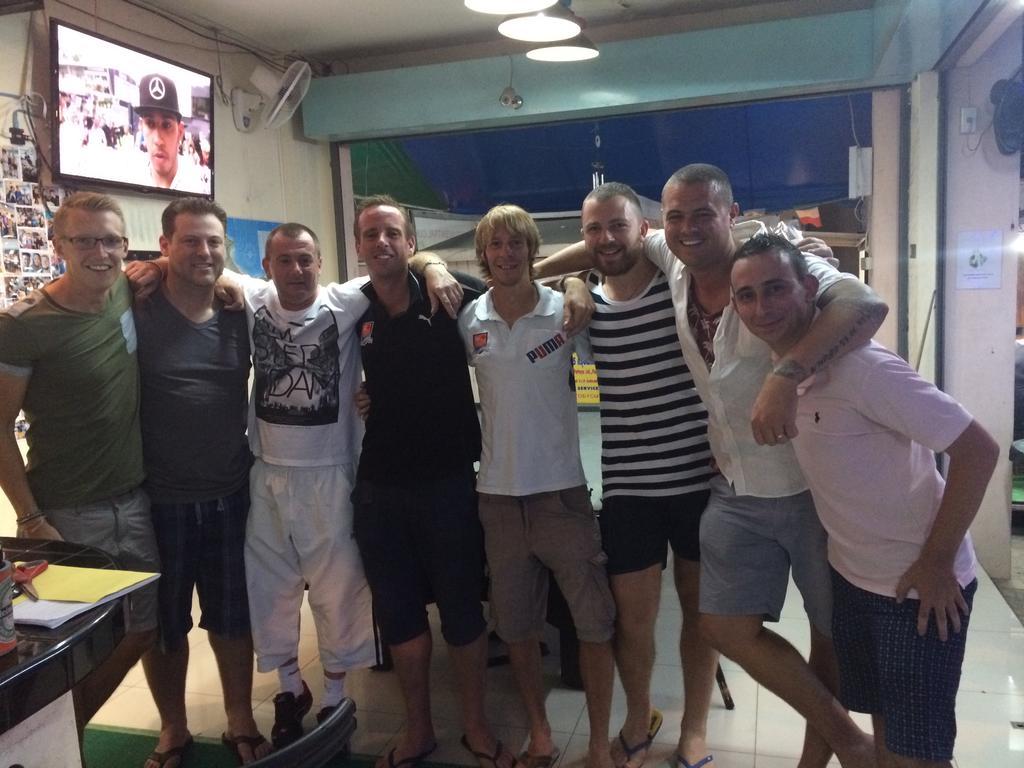 Asia Backpackers Pattaya Zewnętrze zdjęcie