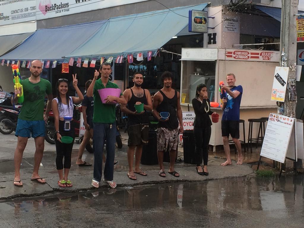 Asia Backpackers Pattaya Zewnętrze zdjęcie