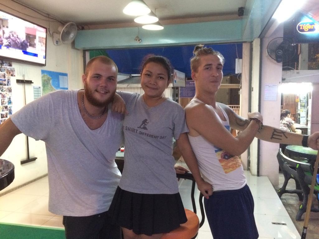 Asia Backpackers Pattaya Zewnętrze zdjęcie