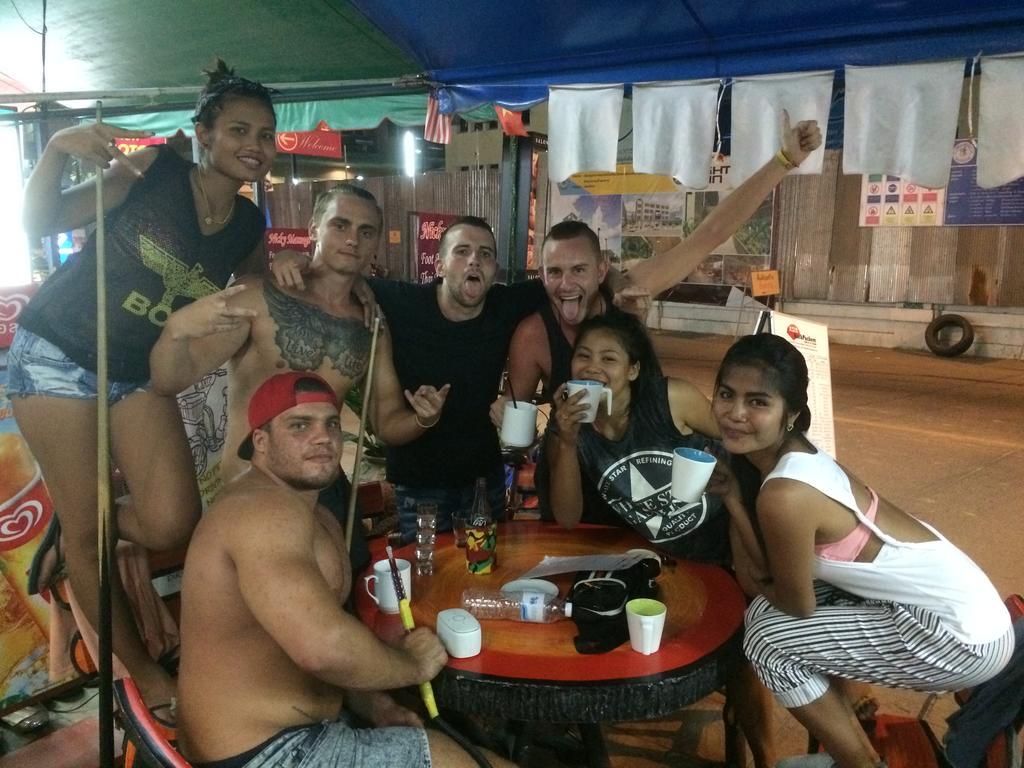 Asia Backpackers Pattaya Zewnętrze zdjęcie