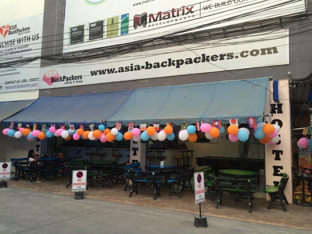 Asia Backpackers Pattaya Zewnętrze zdjęcie