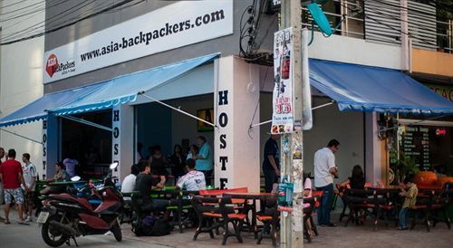 Asia Backpackers Pattaya Zewnętrze zdjęcie