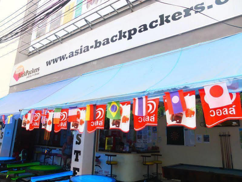 Asia Backpackers Pattaya Zewnętrze zdjęcie